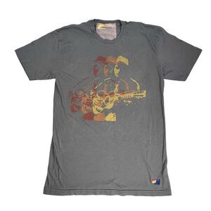 John Mayer Aviator Nation Born And Raised World Tour 2013 Gray T Shirt Large